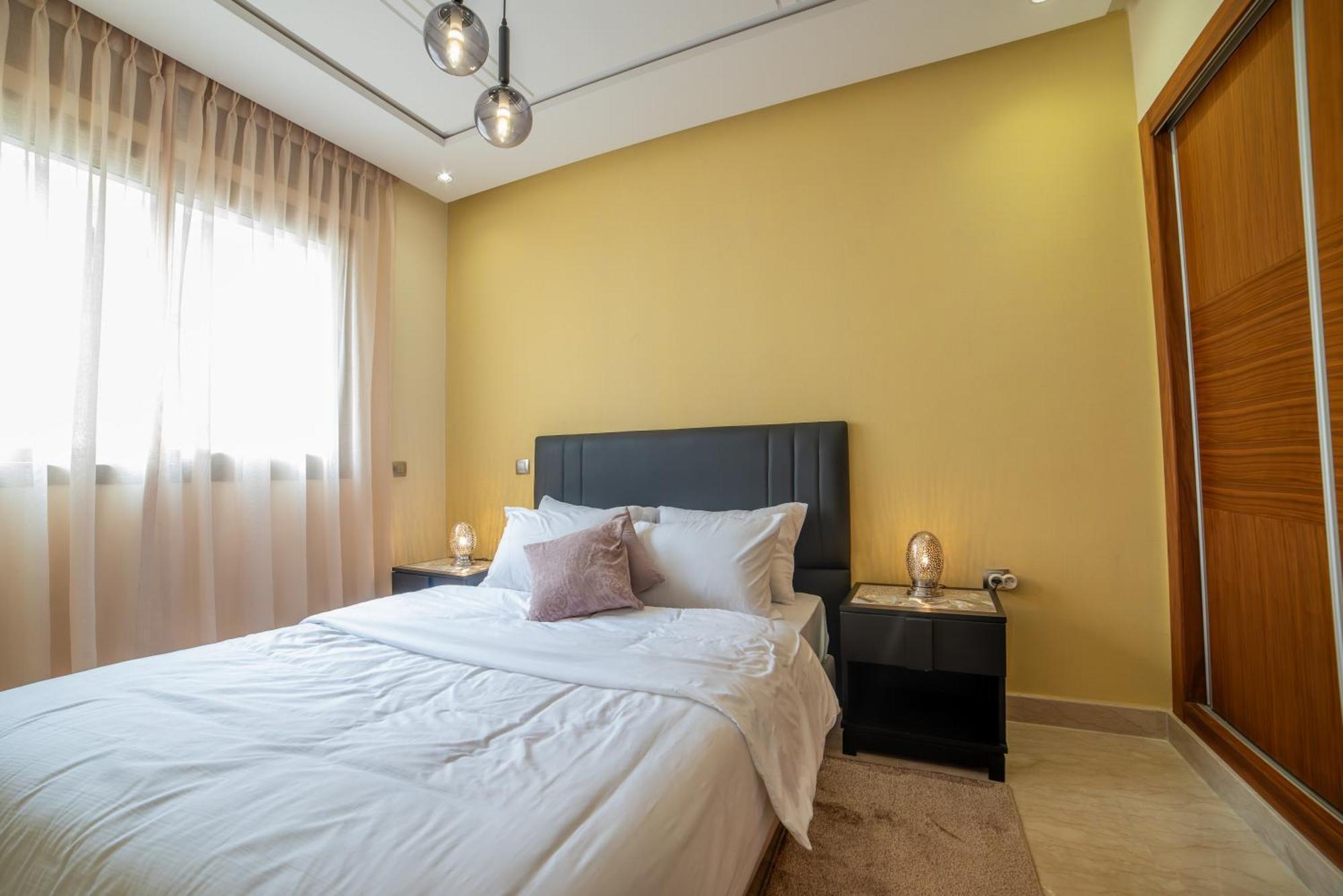 Luxury Seafront Apartment 101Sqm With Wi-Fi And Parking Agadir Zewnętrze zdjęcie