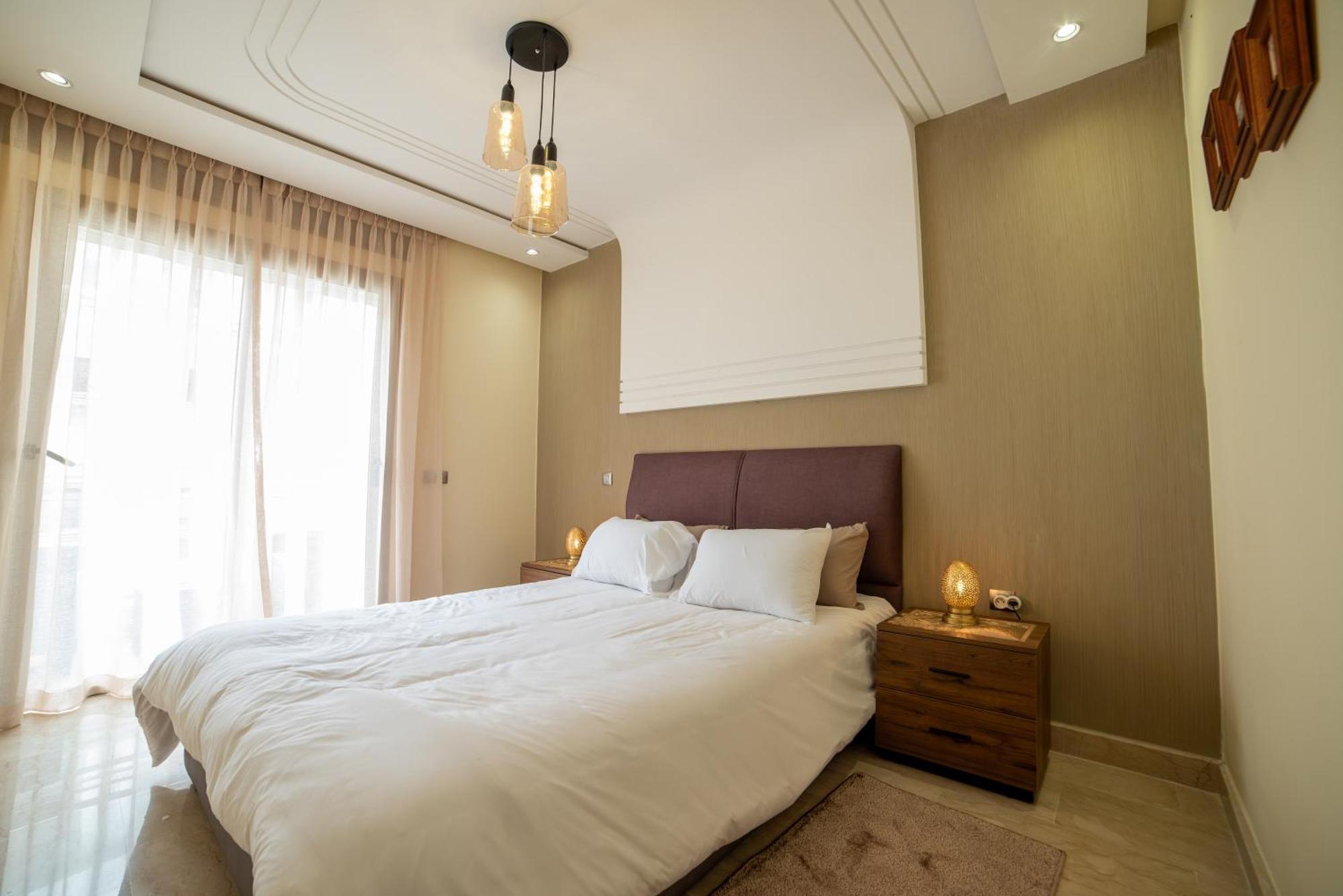 Luxury Seafront Apartment 101Sqm With Wi-Fi And Parking Agadir Zewnętrze zdjęcie