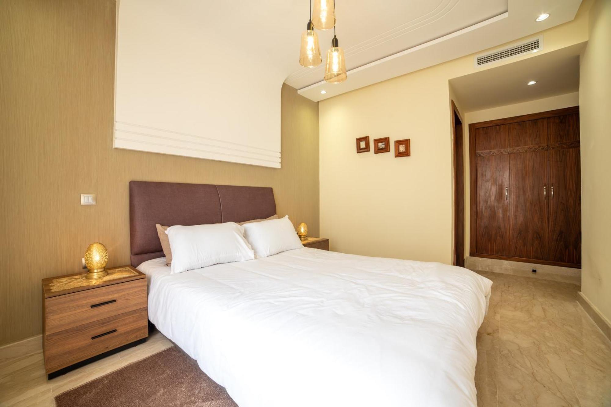 Luxury Seafront Apartment 101Sqm With Wi-Fi And Parking Agadir Zewnętrze zdjęcie