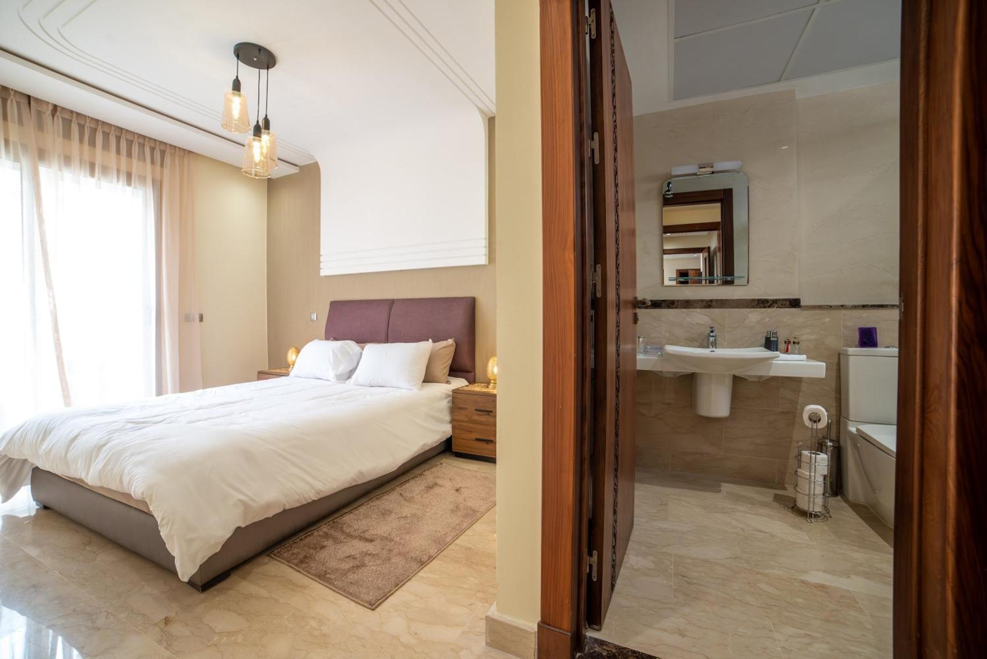 Luxury Seafront Apartment 101Sqm With Wi-Fi And Parking Agadir Zewnętrze zdjęcie