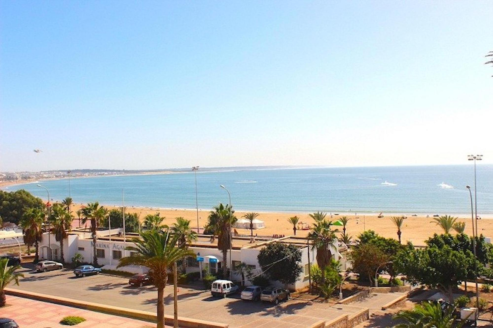 Luxury Seafront Apartment 101Sqm With Wi-Fi And Parking Agadir Zewnętrze zdjęcie