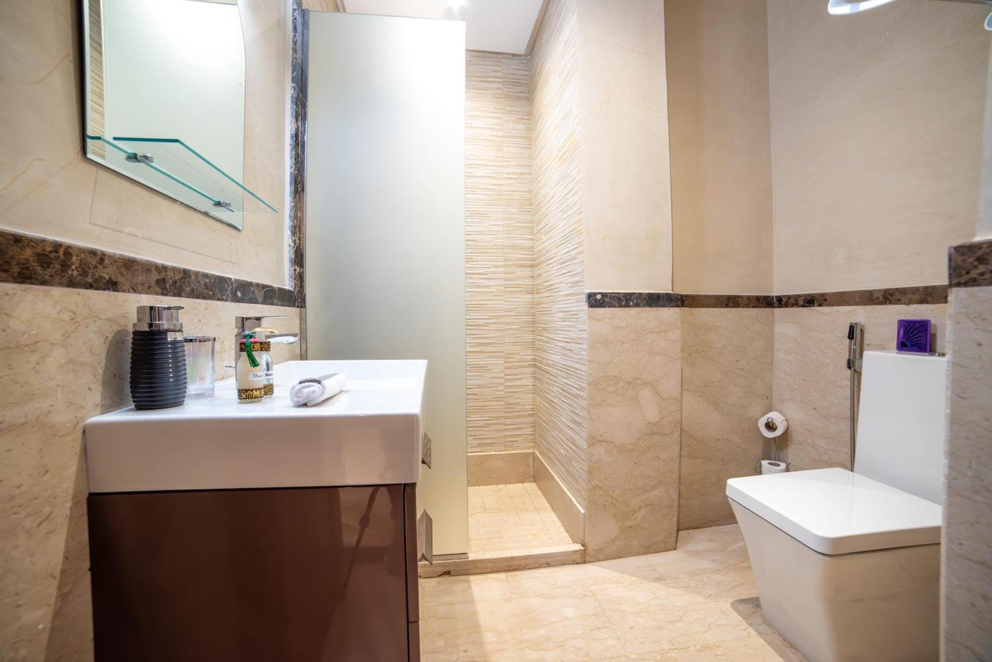 Luxury Seafront Apartment 101Sqm With Wi-Fi And Parking Agadir Zewnętrze zdjęcie