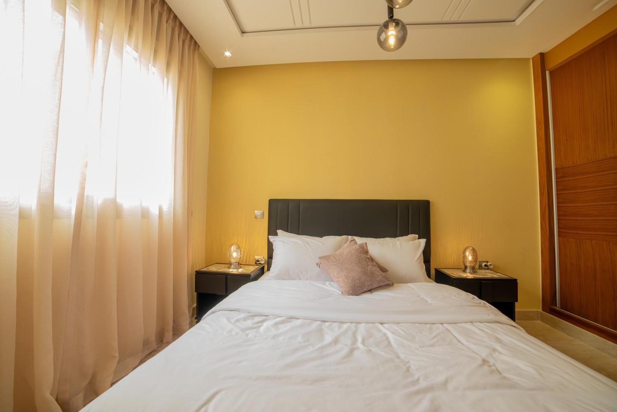 Luxury Seafront Apartment 101Sqm With Wi-Fi And Parking Agadir Zewnętrze zdjęcie