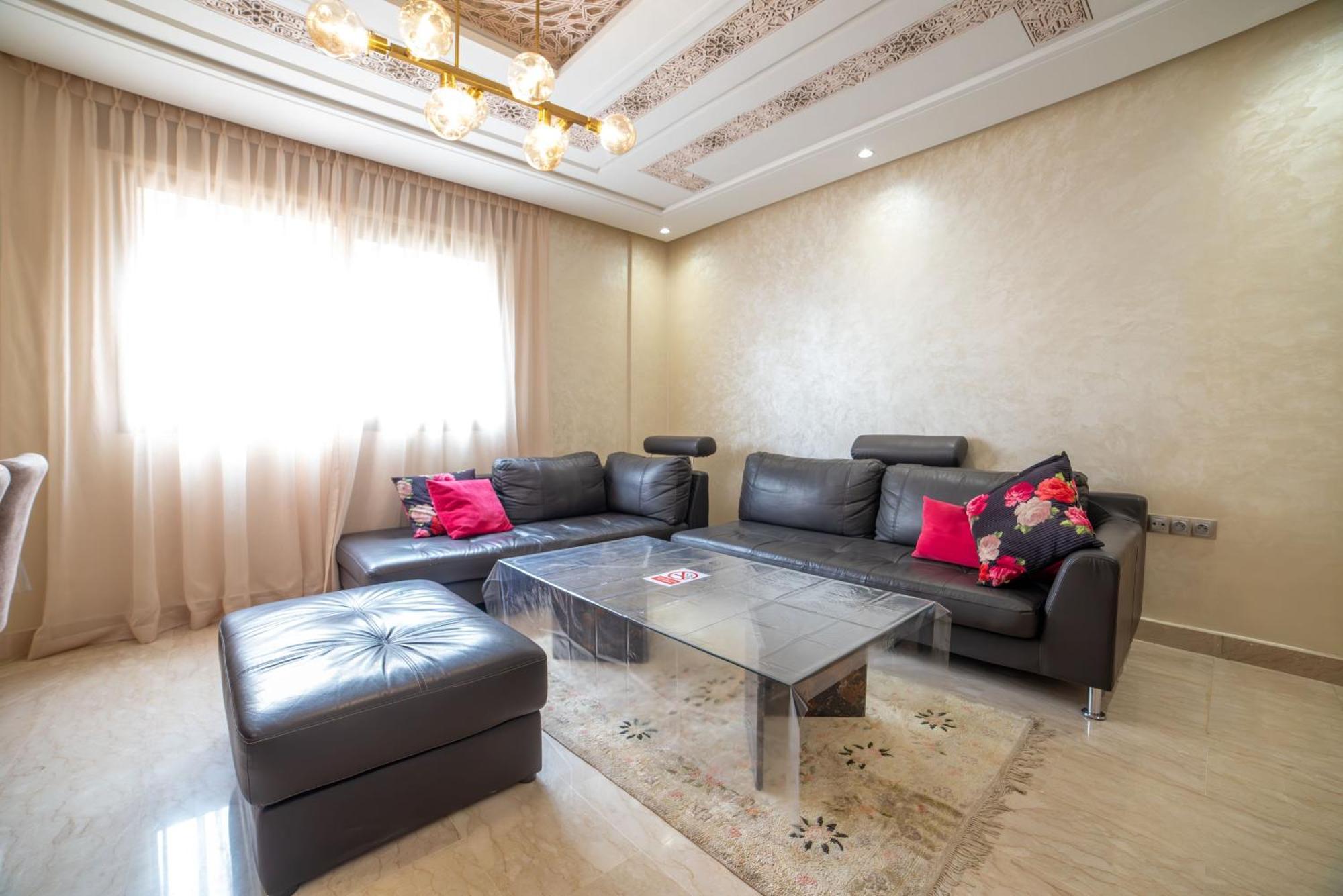 Luxury Seafront Apartment 101Sqm With Wi-Fi And Parking Agadir Zewnętrze zdjęcie