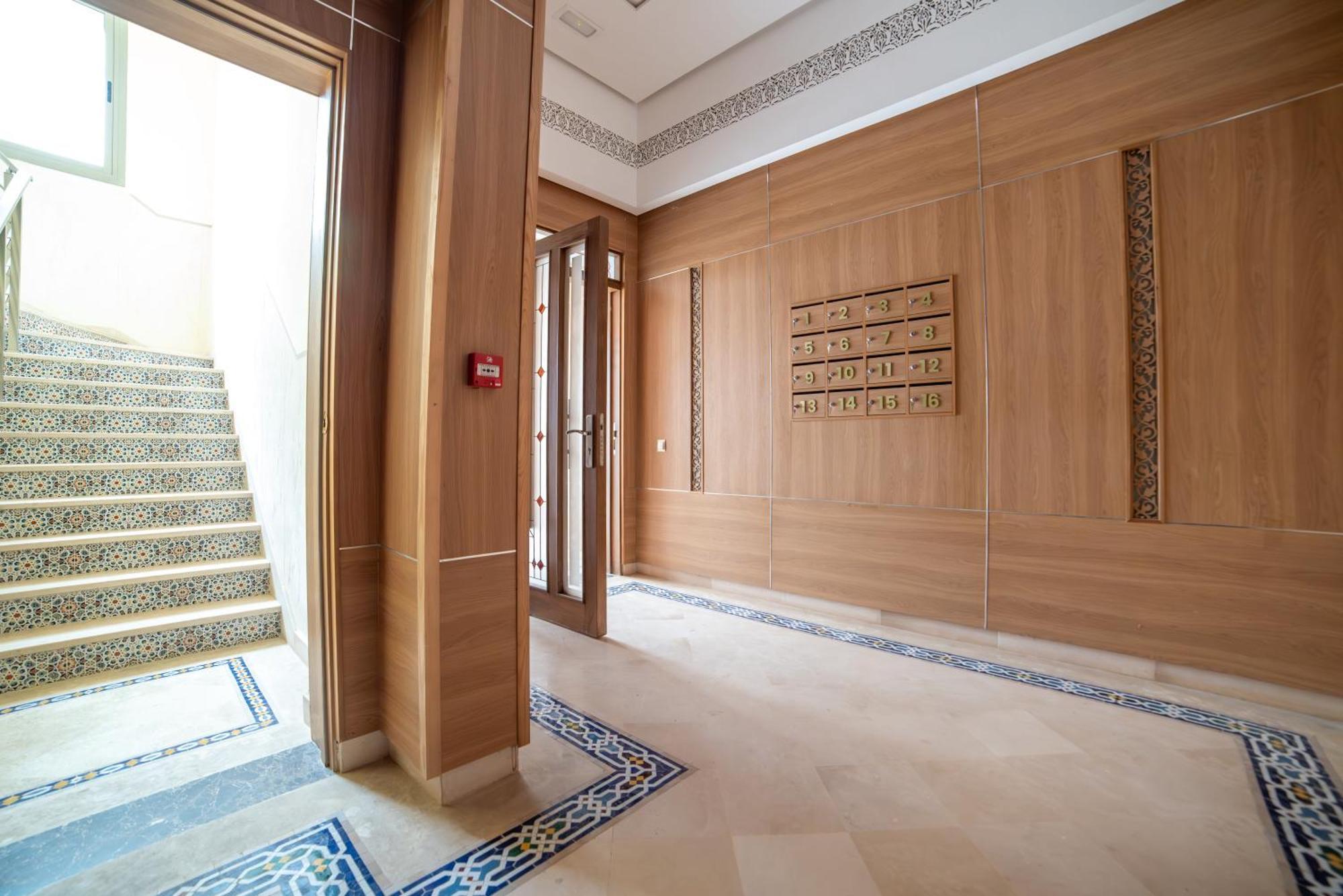 Luxury Seafront Apartment 101Sqm With Wi-Fi And Parking Agadir Zewnętrze zdjęcie