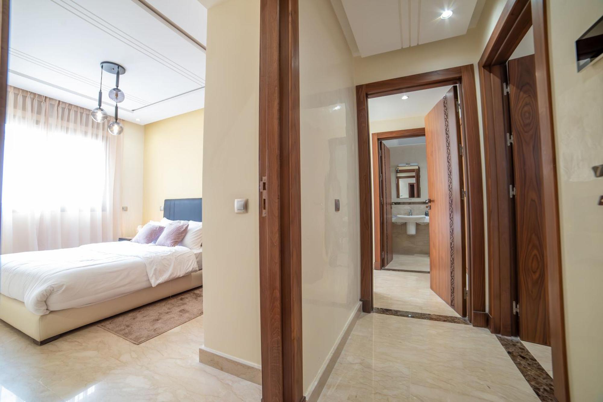 Luxury Seafront Apartment 101Sqm With Wi-Fi And Parking Agadir Zewnętrze zdjęcie