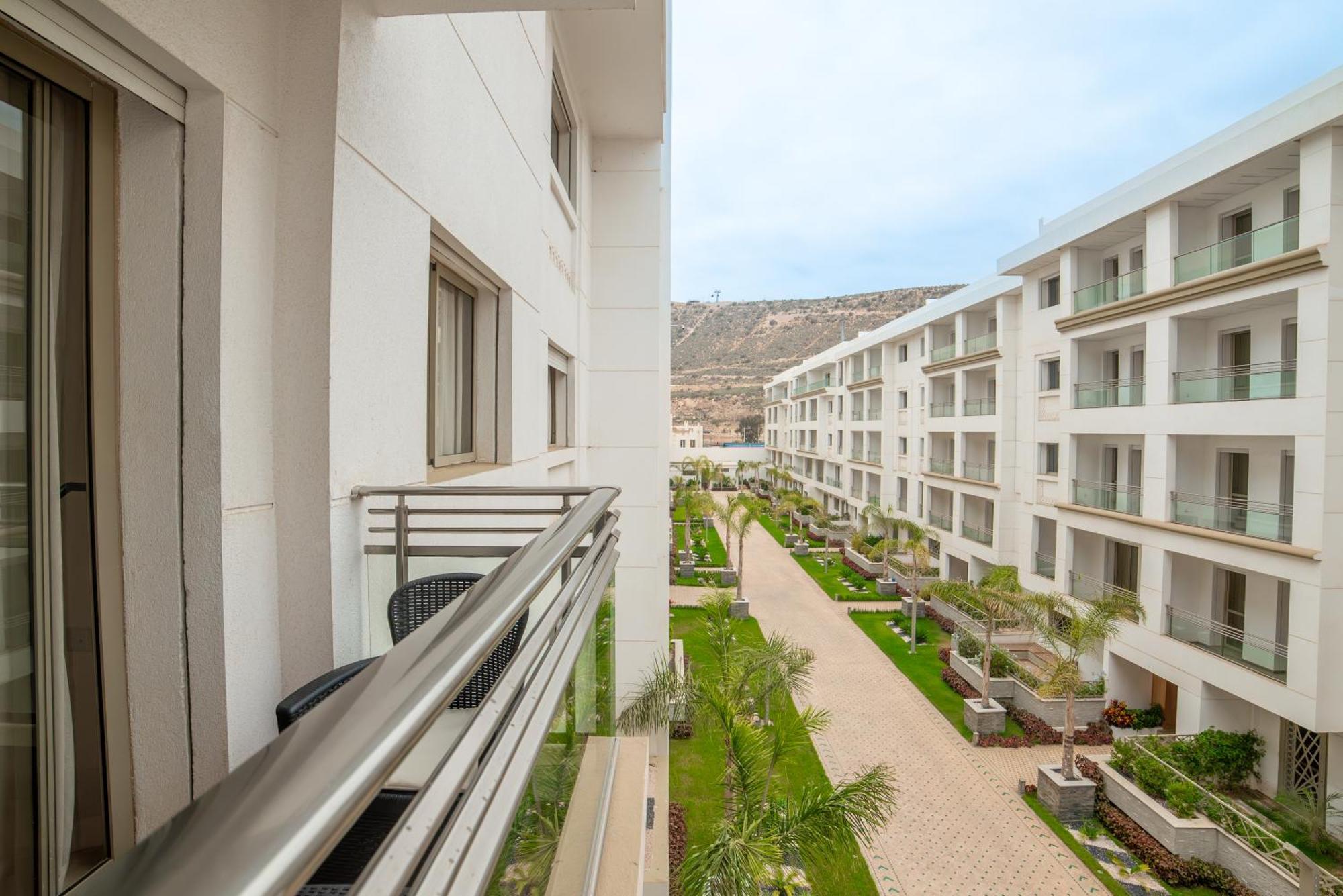 Luxury Seafront Apartment 101Sqm With Wi-Fi And Parking Agadir Zewnętrze zdjęcie