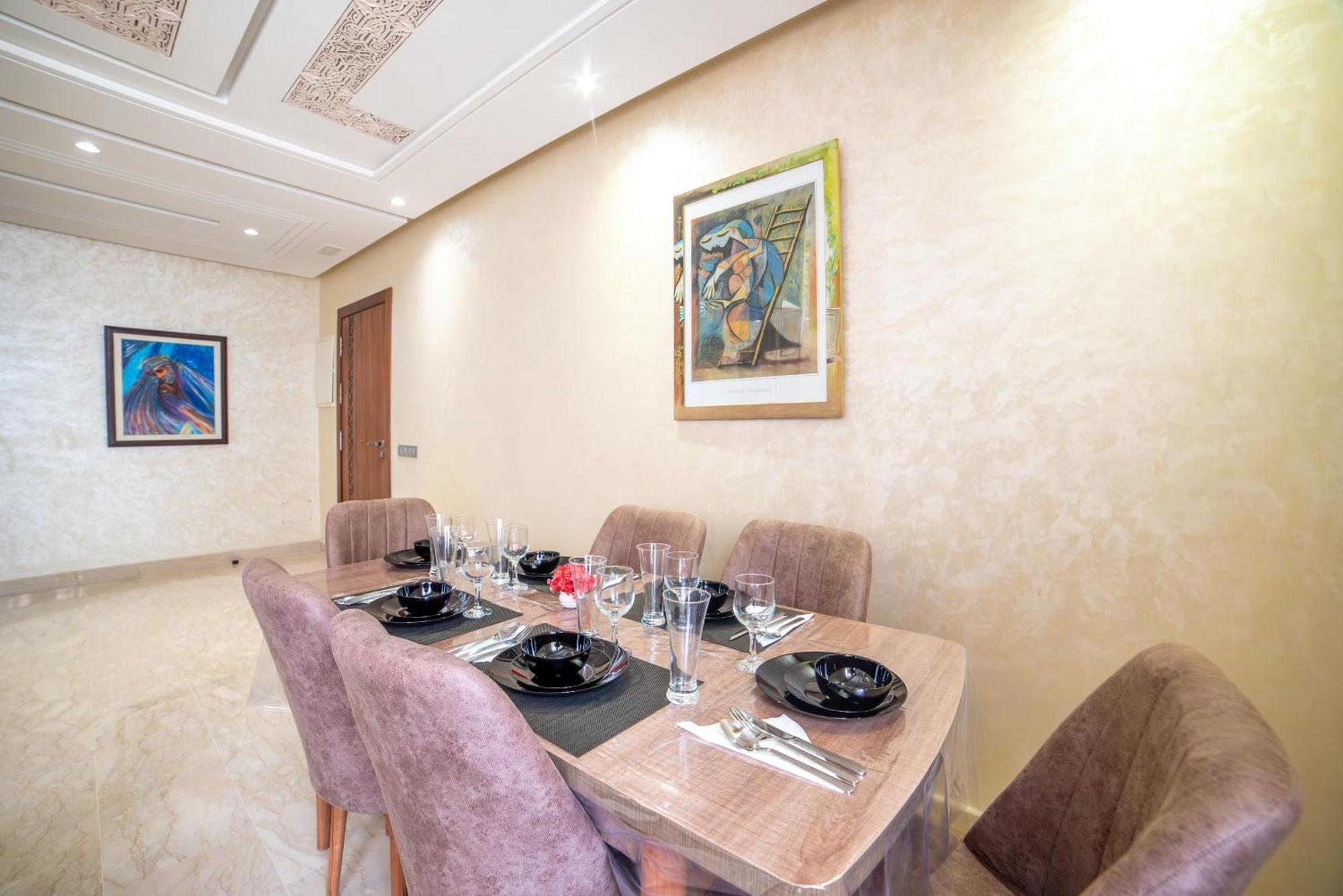 Luxury Seafront Apartment 101Sqm With Wi-Fi And Parking Agadir Zewnętrze zdjęcie